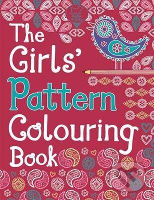 Kniha: The Pattern Colouring Book (Jessie Eckel). Michael O'Mara Books Ltd, 2014 Kniha: The Pattern Colouring Book (Jessie Eckel). Michael O'Mara Books Ltd, 2014