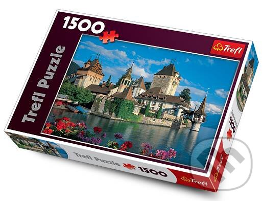 Puzzle: Švýcarsko - Zámek Oberhofen (Trefl). Trefl, 2014 Puzzle: Švýcarsko - Zámek Oberhofen (Trefl). Trefl, 2014