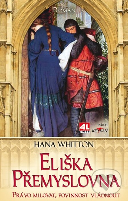 E-kniha: Eliška Přemyslovna (Hana Whitton). Alpress, 2009 E-kniha: Eliška Přemyslovna (Hana Whitton). Alpress, 2009