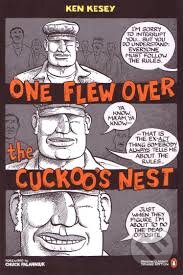 Kniha: One Flew Over the Cuckoo's Nest (Ken Kesey). Penguin Books, 2011 Kniha: One Flew Over the Cuckoo's Nest (Ken Kesey). Penguin Books, 2011