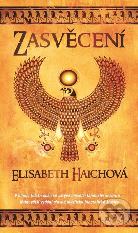 E-kniha: Zasvěcení (Elisabeth Haich). Metafora, 2012 E-kniha: Zasvěcení (Elisabeth Haich). Metafora, 2012