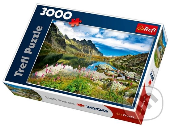 Puzzle: Slovensko - Tatry (Trefl). Trefl, 2014 Puzzle: Slovensko - Tatry (Trefl). Trefl, 2014