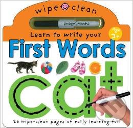 Kniha: First Words (Roger Priddy). Priddy Books, 2012 Kniha: First Words (Roger Priddy). Priddy Books, 2012
