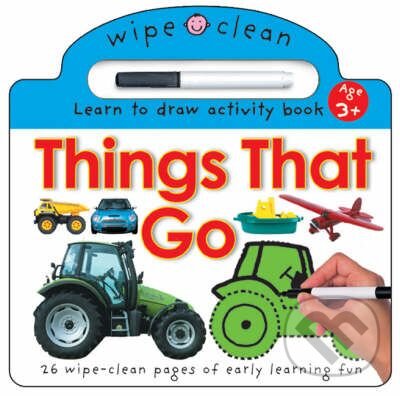 Kniha: Things That Go (Roger Priddy). Priddy Books, 2004 Kniha: Things That Go (Roger Priddy). Priddy Books, 2004