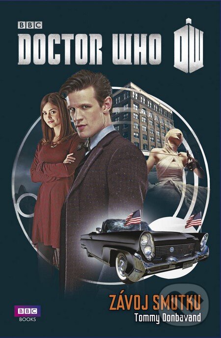 Kniha: Doctor Who: Závoj smutku (Tommy Donbavand). Jota, 2014 Kniha: Doctor Who: Závoj smutku (Tommy Donbavand). Jota, 2014