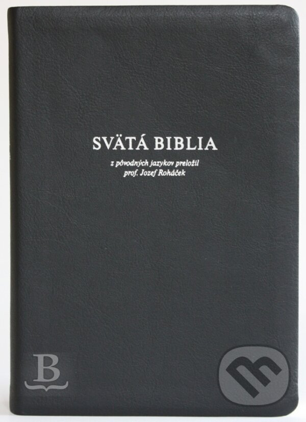 Svätá biblia, Slovenská biblická spoločnosť, 2018