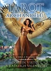 Kniha: Tarot archandělů (Doreen Virtue a Radleigh Valentine). Synergie, 2014 Kniha: Tarot archandělů (Doreen Virtue a Radleigh Valentine). Synergie, 2014