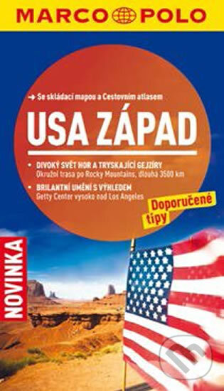 Kniha: USA západ (Marco Polo). Marco Polo Kniha: USA západ (Marco Polo). Marco Polo