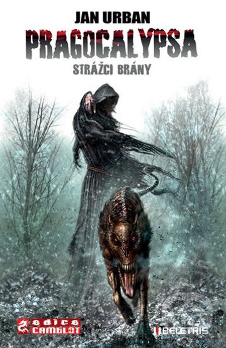 Kniha: Pragocalypsa 1: Strážci brány (Jan Urban). BELETRIS, 2014 Kniha: Pragocalypsa 1: Strážci brány (Jan Urban). BELETRIS, 2014