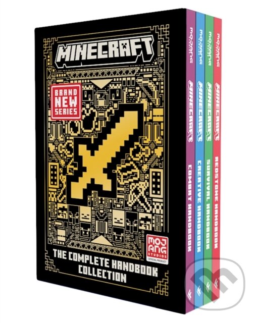 Kniha: Minecraft: The Complete Handbook Collection (Mojang AB). HarperCollins, 2022 Kniha: Minecraft: The Complete Handbook Collection (Mojang AB). HarperCollins, 2022