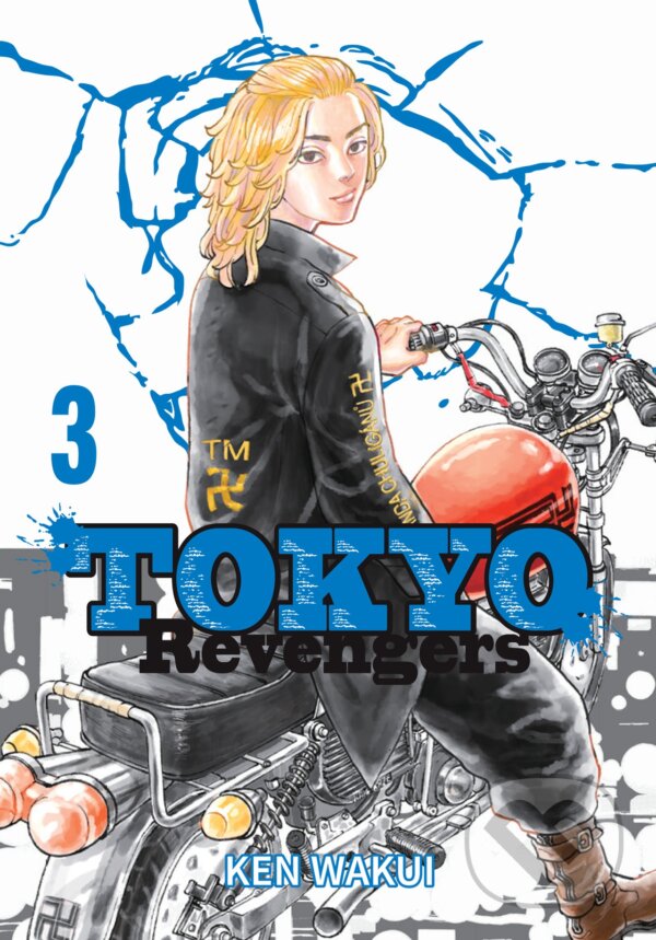 Kniha: Tokyo Revengers 3 (Ken Wakui). Crew, 2022 Kniha: Tokyo Revengers 3 (Ken Wakui). Crew, 2022