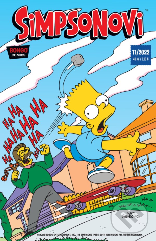 Kniha: Simpsonovi 11/2022 (Crew). Crew, 2022 Kniha: Simpsonovi 11/2022 (Crew). Crew, 2022
