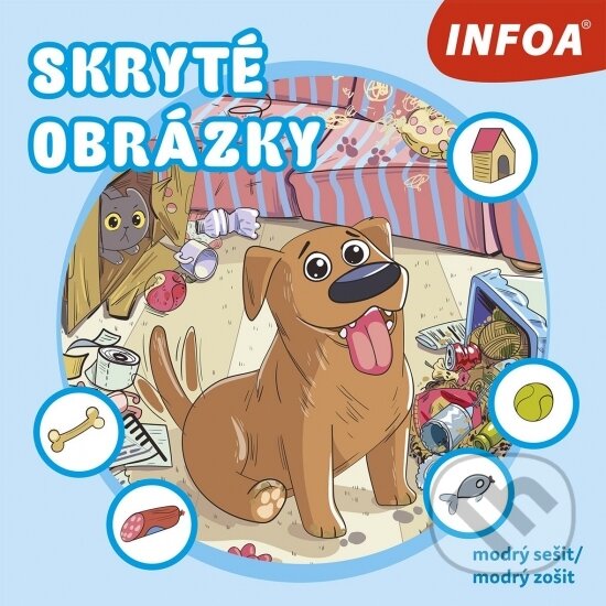 Kniha: Skryté obrázky - modrý zošit (INFOA). INFOA, 2022 Kniha: Skryté obrázky - modrý zošit (INFOA). INFOA, 2022