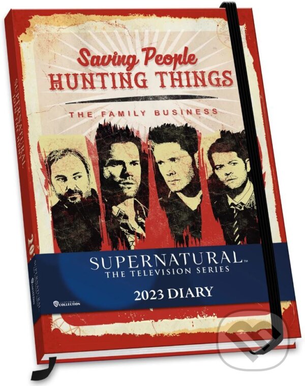 Diár 2023 Supernatural (). , 2022 Diár 2023 Supernatural (). , 2022