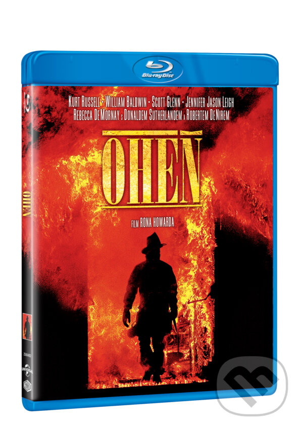 Film: Oheň (Ron Howard) (Blu-ray). Magicbox, 2022 Film: Oheň (Ron Howard) (Blu-ray). Magicbox, 2022