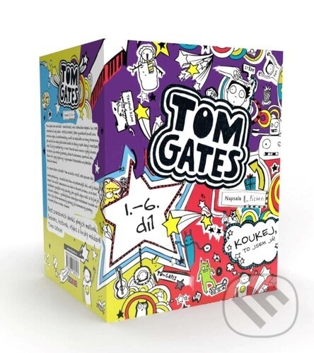 Kniha: Tom Gates 1-6 (Liz Pichon). Brio, 2022 Kniha: Tom Gates 1-6 (Liz Pichon). Brio, 2022