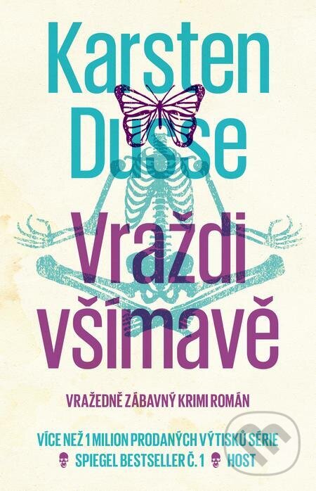 E-kniha: Vraždi všímavě (Karsten Dusse). Host, 2022 E-kniha: Vraždi všímavě (Karsten Dusse). Host, 2022