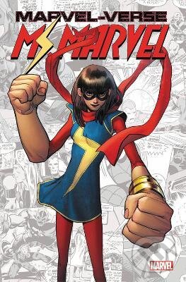 Kniha: Marvel-verse: Ms. Marvel (G Willow Wilson a Saladin Ahmed). Marvel, 2022 Kniha: Marvel-verse: Ms. Marvel (G Willow Wilson a Saladin Ahmed). Marvel, 2022
