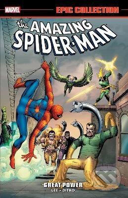 Kniha: Amazing Spider-man Epic Collection (Stan Lee). Marvel, 2022 Kniha: Amazing Spider-man Epic Collection (Stan Lee). Marvel, 2022