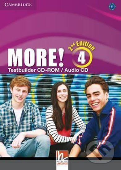 Audiokniha: More! 4 Testbuilder CD-ROM/Audio CD, 2nd (Hannah Cassidy). Cambridge University Press, 2014 Audiokniha: More! 4 Testbuilder CD-ROM/Audio CD, 2nd (Hannah Cassidy). Cambridge University Press, 2014
