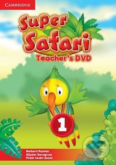 Audiokniha: Super Safari Level 1 Teacher´s DVD (Herbert Puchta). Cambridge University Press, 2015 Audiokniha: Super Safari Level 1 Teacher´s DVD (Herbert Puchta). Cambridge University Press, 2015
