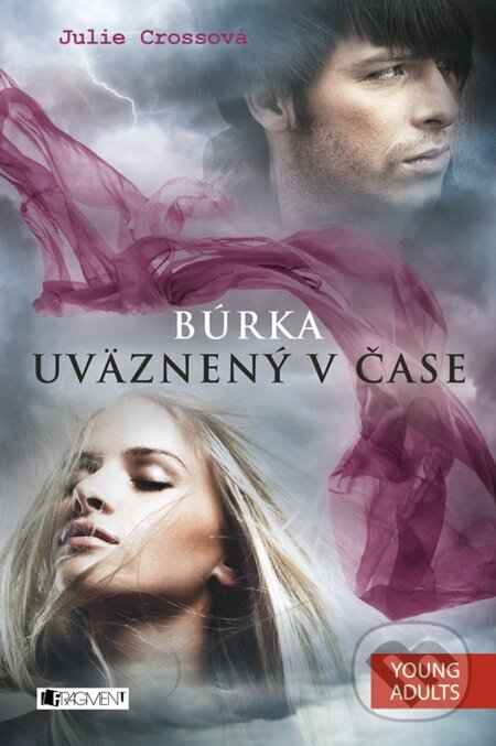 E-kniha: Búrka – Uväznený v čase (Julie Crossová). Fragment, 2013 E-kniha: Búrka – Uväznený v čase (Julie Crossová). Fragment, 2013