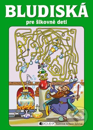 Kniha: Bludiská pre šikovné deti (Antonín Šplíchal). Fragment, 2014 Kniha: Bludiská pre šikovné deti (Antonín Šplíchal). Fragment, 2014