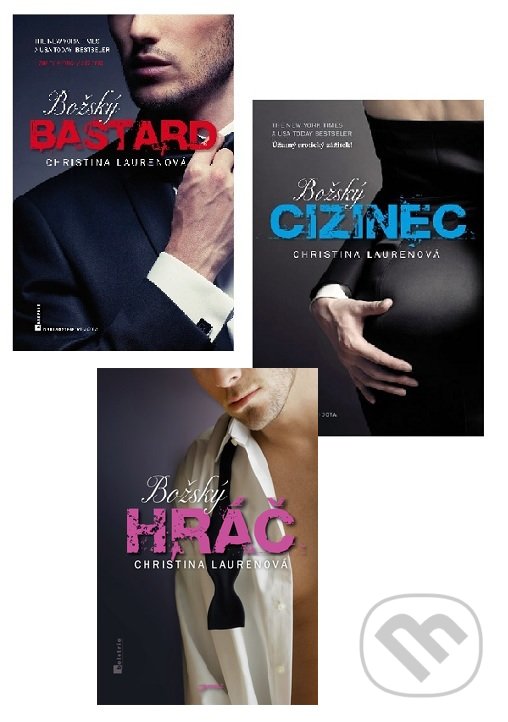 Kniha: Série Božský (komplet) (Christina Lauren). Jota Kniha: Série Božský (komplet) (Christina Lauren). Jota