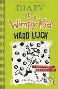 Kniha: Diary of a Wimpy Kid: Hard Luck (Jeff Kinney). Puffin Books, 2014 Kniha: Diary of a Wimpy Kid: Hard Luck (Jeff Kinney). Puffin Books, 2014
