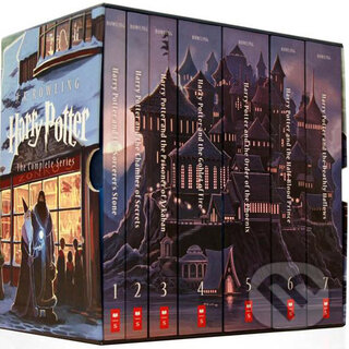 Kniha: Harry Potter: The Complete Series (J.K. Rowling). Scholastic, 2013 Kniha: Harry Potter: The Complete Series (J.K. Rowling). Scholastic, 2013