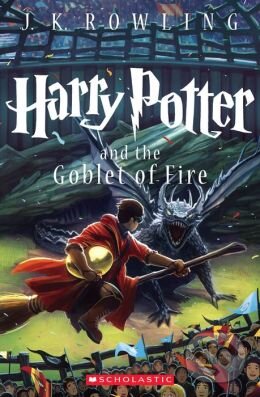 Kniha: Harry Potter and the Goblet of Fire (J.K. Rowling). Scholastic, 2013 Kniha: Harry Potter and the Goblet of Fire (J.K. Rowling). Scholastic, 2013