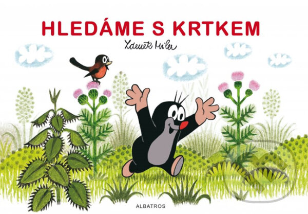 Kniha: Hledáme s Krtkem (Zdeněk Miler). Albatros CZ, 2014 Kniha: Hledáme s Krtkem (Zdeněk Miler). Albatros CZ, 2014