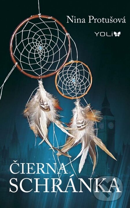 Kniha: Čierna schránka (Nina Protušová). YOLi, 2014 Kniha: Čierna schránka (Nina Protušová). YOLi, 2014