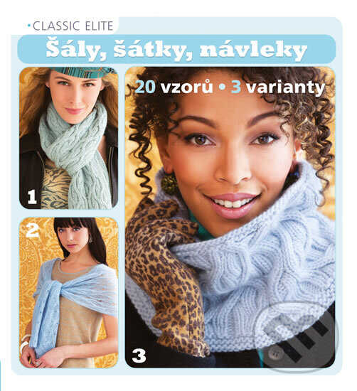 Kniha: Šály, šátky, návleky (Ikar CZ). Ikar CZ, 2014 Kniha: Šály, šátky, návleky (Ikar CZ). Ikar CZ, 2014