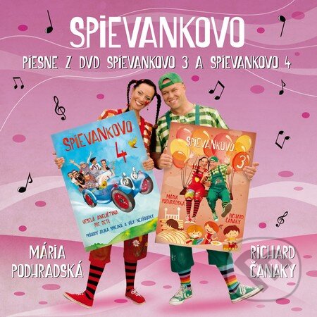 Hudobné CD: Spievankovo (2. CD) (Tonada). Tonada, 2014 Hudobné CD: Spievankovo (2. CD) (Tonada). Tonada, 2014