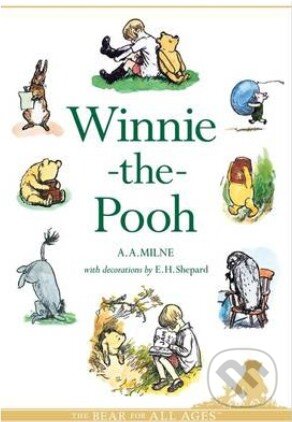 Kniha: Winnie-the-Pooh (Alan Alexander Milne). Egmont Books, 2013 Kniha: Winnie-the-Pooh (Alan Alexander Milne). Egmont Books, 2013