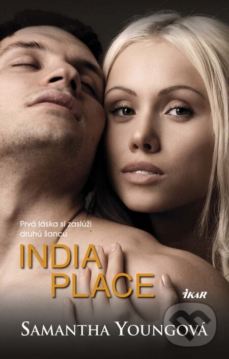 Kniha: India Place (Samantha Young). Ikar, 2015 Kniha: India Place (Samantha Young). Ikar, 2015