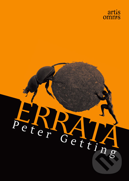 Kniha: Errata (Peter Getting). Artis Omnis, 2014 Kniha: Errata (Peter Getting). Artis Omnis, 2014