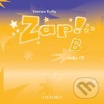 Audiokniha: Zap! B: Audio CD (Vanessa Reilly). Oxford University Press, 2006 Audiokniha: Zap! B: Audio CD (Vanessa Reilly). Oxford University Press, 2006