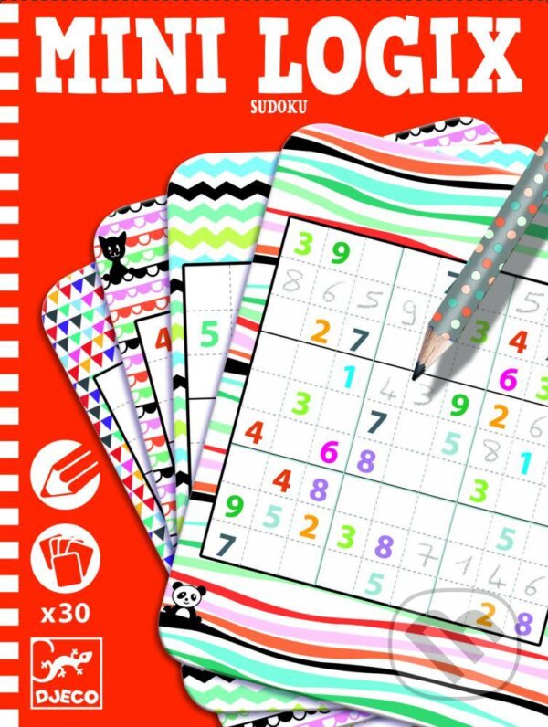 Spoločenská hra: Mini Logix: Sudoku (Djeco). Djeco, 2019 Spoločenská hra: Mini Logix: Sudoku (Djeco). Djeco, 2019