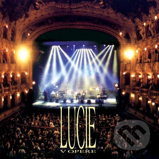 Hudební CD: Lucie: V opere (Universal Music). Universal Music, 2014 Hudební CD: Lucie: V opere (Universal Music). Universal Music, 2014