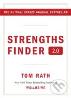 Kniha: Strengthsfinder 2.0 (Tom Rath). Gallup, 2007 Kniha: Strengthsfinder 2.0 (Tom Rath). Gallup, 2007