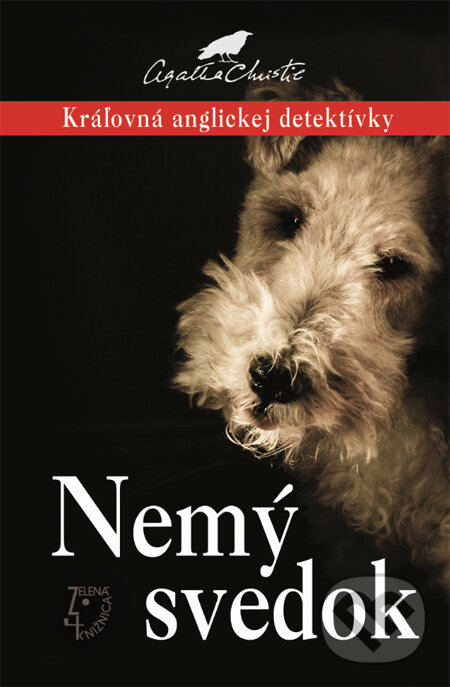 Kniha: Nemý svedok (Agatha Christie). Slovenský spisovateľ, 2014 Kniha: Nemý svedok (Agatha Christie). Slovenský spisovateľ, 2014