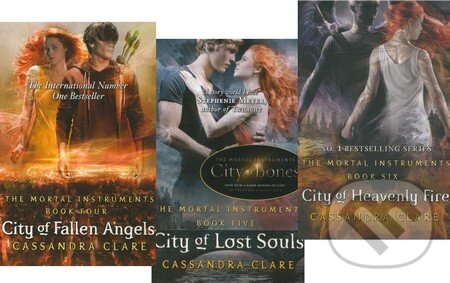 Kniha: The Mortal Instruments (Set 4 - 6) (Cassandra Clare). Walker books Kniha: The Mortal Instruments (Set 4 - 6) (Cassandra Clare). Walker books