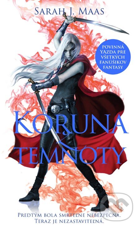 Kniha: Koruna z temnoty (Sarah J. Maas). Slovart, 2015 Kniha: Koruna z temnoty (Sarah J. Maas). Slovart, 2015