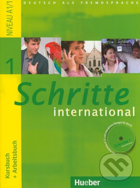 Kniha: Schritte international 1 (Paket) (Daniela Niebisch). Max Hueber Verlag, 2006 Kniha: Schritte international 1 (Paket) (Daniela Niebisch). Max Hueber Verlag, 2006