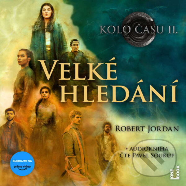 Audiokniha: Velké hledání (Robert Jordan). OneHotBook, 2022 Audiokniha: Velké hledání (Robert Jordan). OneHotBook, 2022
