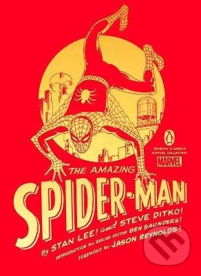 Kniha: The Amazing Spider-Man (Stan Lee a Steve Ditko). Penguin Books, 2022 Kniha: The Amazing Spider-Man (Stan Lee a Steve Ditko). Penguin Books, 2022
