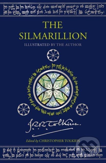 Kniha: The Silmarillion (J.R.R. Tolkien). HarperCollins, 2022 Kniha: The Silmarillion (J.R.R. Tolkien). HarperCollins, 2022