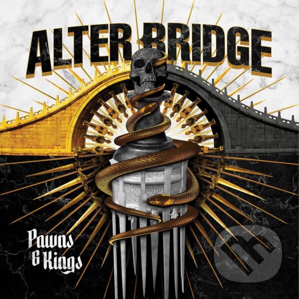 Hudební CD: Alter Bridge: Pawns & Kings (Digipack) (Hudobné albumy). Hudobné albumy, 2022 Hudební CD: Alter Bridge: Pawns & Kings (Digipack) (Hudobné albumy). Hudobné albumy, 2022